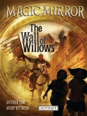 cover image of The Wall of Willow (Magic Mirror 4)